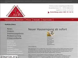 Sites similar to arabella-fitness.de