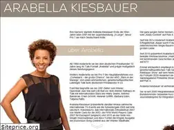 Sites similar to arabella-kiesbauer.at