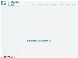 Sites similar to arabella-klinik.de