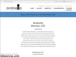 Sites similar to arabellaapts.com