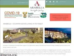 Sites similar to arabellacountryestate.co.za