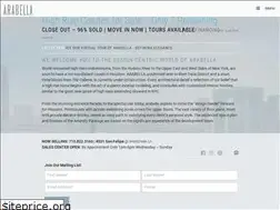 Sites similar to arabellahouston.com