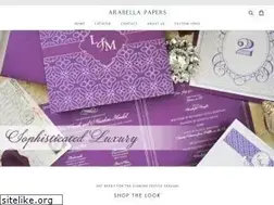 Sites similar to arabellapapers.com
