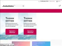 Sites similar to arabellatex.ru