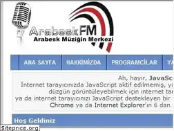 Sites similar to arabeskfm.biz