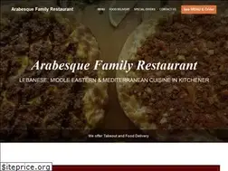 Sites similar to arabesquecafekw.com