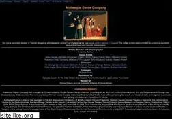 Sites similar to arabesquedance.ca