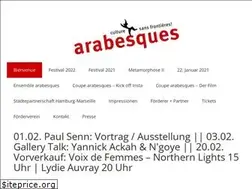 Sites similar to arabesques-hamburg.de