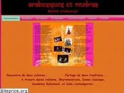 Sites similar to arabesquesmudras.com