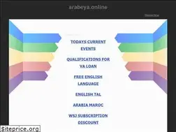 Sites similar to arabeya.online