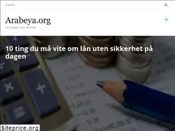 Sites similar to arabeya.org