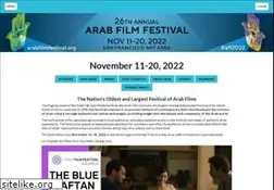 Sites similar to arabfilmfestival.org