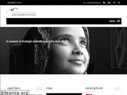 Sites similar to arabfoundationsforum.org
