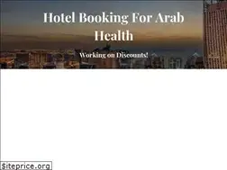 Sites similar to arabhealthhotels.com