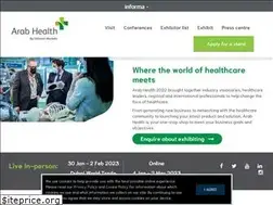 Sites similar to arabhealthonline.com