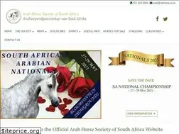 Sites similar to arabhorse.co.za