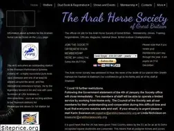 Sites similar to arabhorsesociety.org