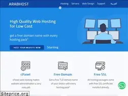 Sites similar to arabhost.com