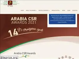 Sites similar to arabiacsrawards.com