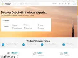 Sites similar to arabiahorizons.com