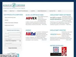 Sites similar to arabiainform.com