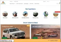 Sites similar to arabian-adventures.com