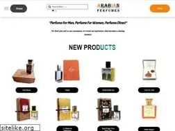 Sites similar to arabian-perfumes.co.uk