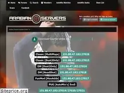 Sites similar to arabian-servers.com