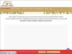 Sites similar to arabianattar.ro
