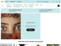 Sites similar to arabianboutique.com