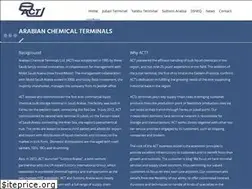 Sites similar to arabianchemicalterminals.com