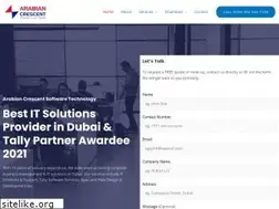 Sites similar to arabiancrescent.com