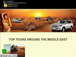 Sites similar to arabiandesertsafarideals.com