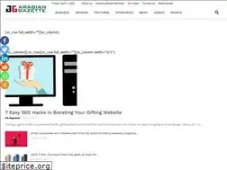 Sites similar to arabiangazette.com