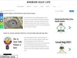 Sites similar to arabiangulflife.com