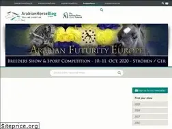 Sites similar to arabianhorseblog.com