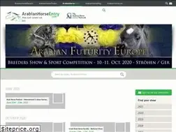 Sites similar to arabianhorseentry.com