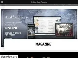 Sites similar to arabianhorsemagazine.it