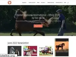 Sites similar to arabianhorseworld.com