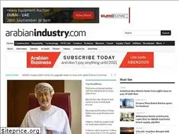 Sites similar to arabianindustry.com