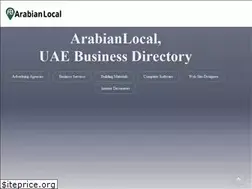 Sites similar to arabianlocal.com