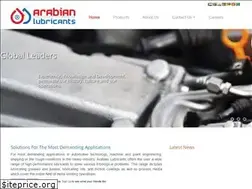 Sites similar to arabianlubricants.com
