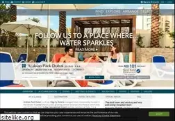 Sites similar to arabianparkhotel.com