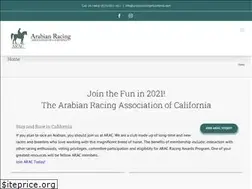 Sites similar to arabianracingofcalifornia.com
