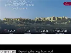 Sites similar to arabianranches.ae