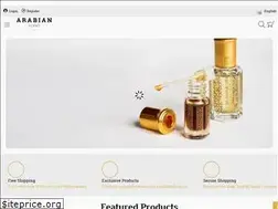 Sites similar to arabianscent.nl