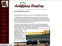 Sites similar to arabiansdestiny.com