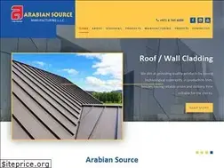 Sites similar to arabiansource.ae