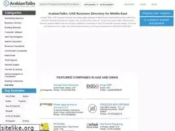 Sites similar to arabiantalks.com