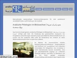 Sites similar to arabic-philologies.de